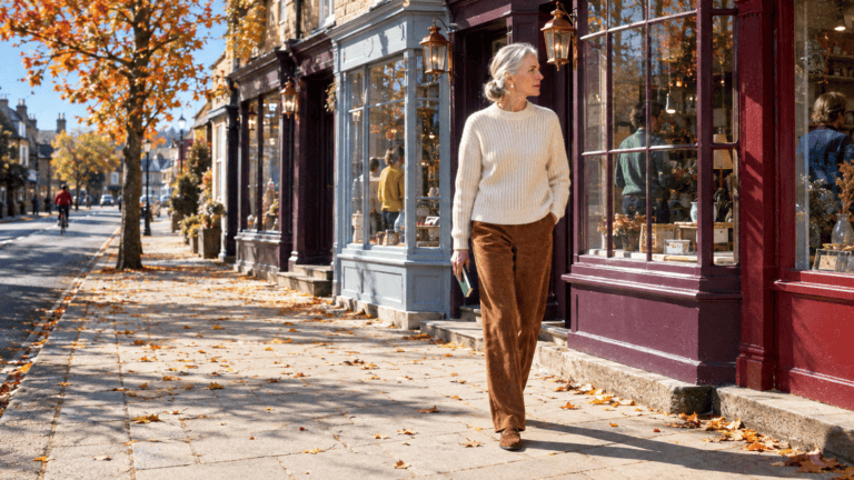 14 Affordable Elegant Outfits for Women in Their 70s That Don’t Look Cheap