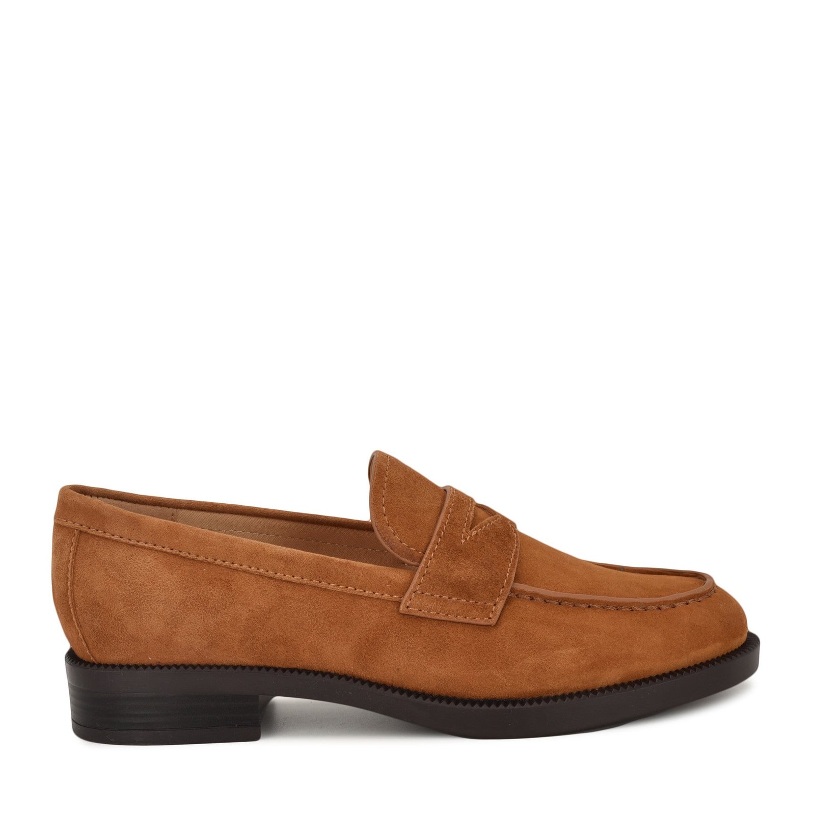 Berg Casual Loafers (Dark Natural Suede)