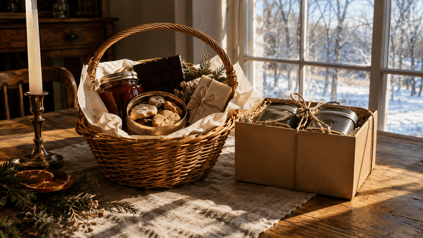 12 Best Christmas Gift Baskets Worth Giving This Year