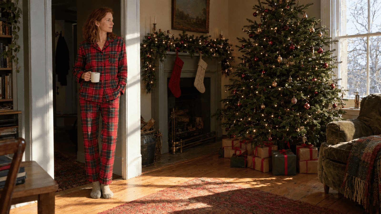 10 Best Christmas Pajamas for Women That Look Elegant, Not Novelty