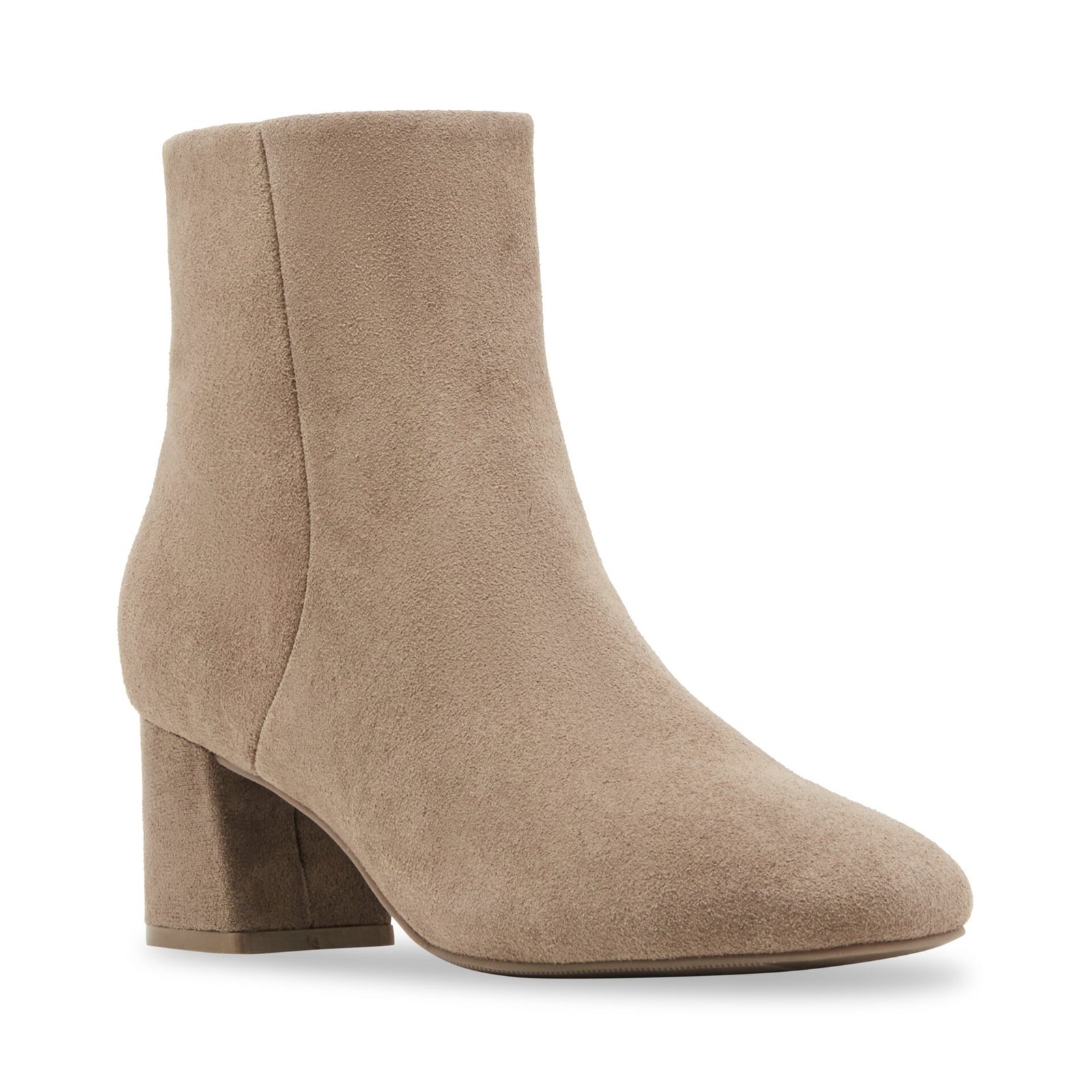Alida Waterproof Bootie (Taupe Suede)