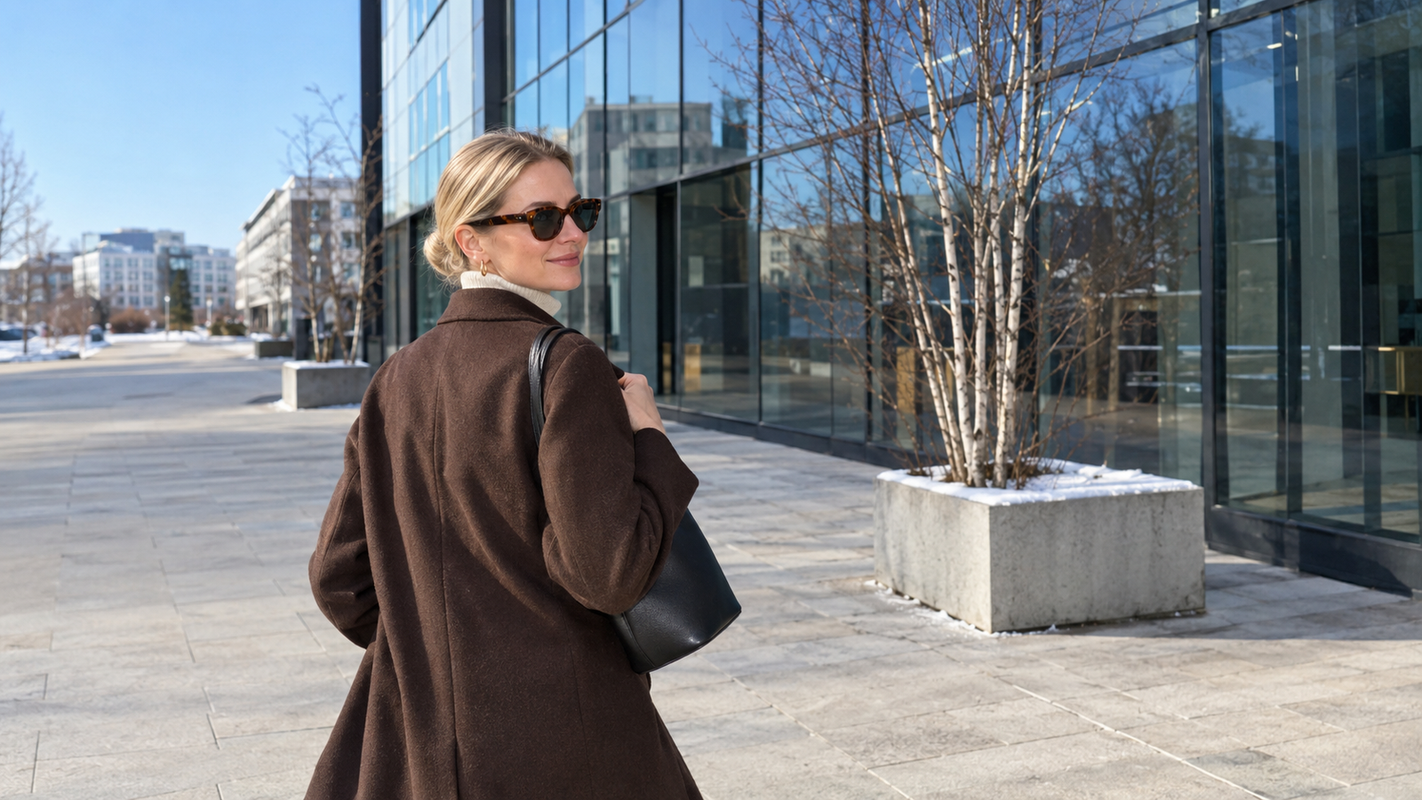 19 Carolyn Bessette Winter Outfits for a Minimalist Cold-Weather Wardrobe