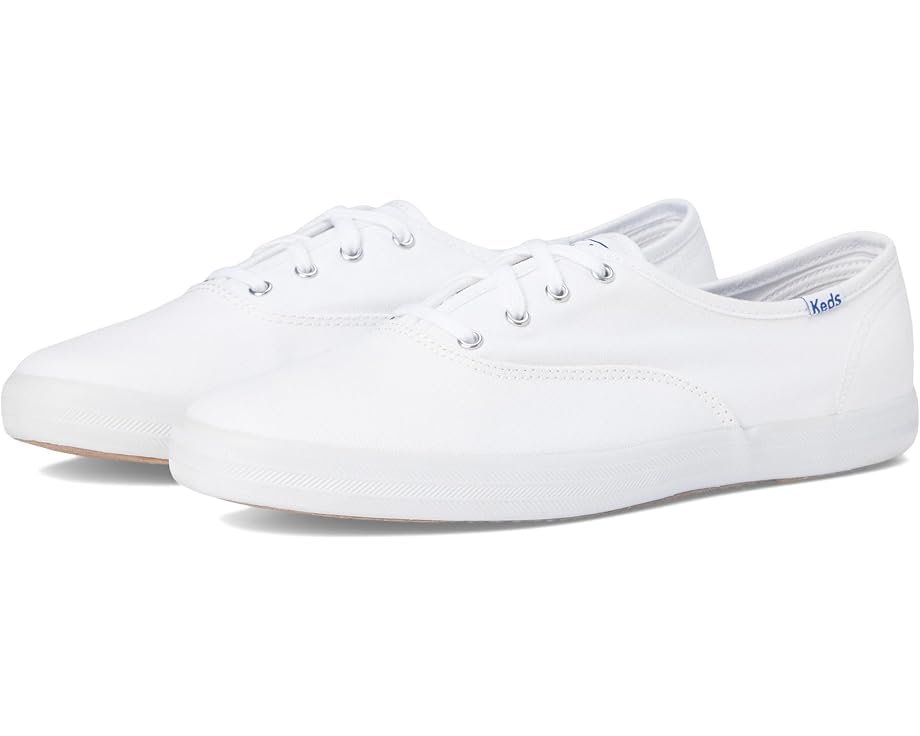 Champion Canvas Lace-Up (White Canvas)