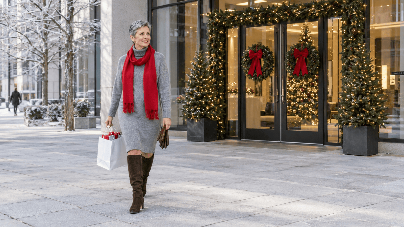 17 Christmas Day Outfits for Women Over 60 That Feel Cozy and Elegant