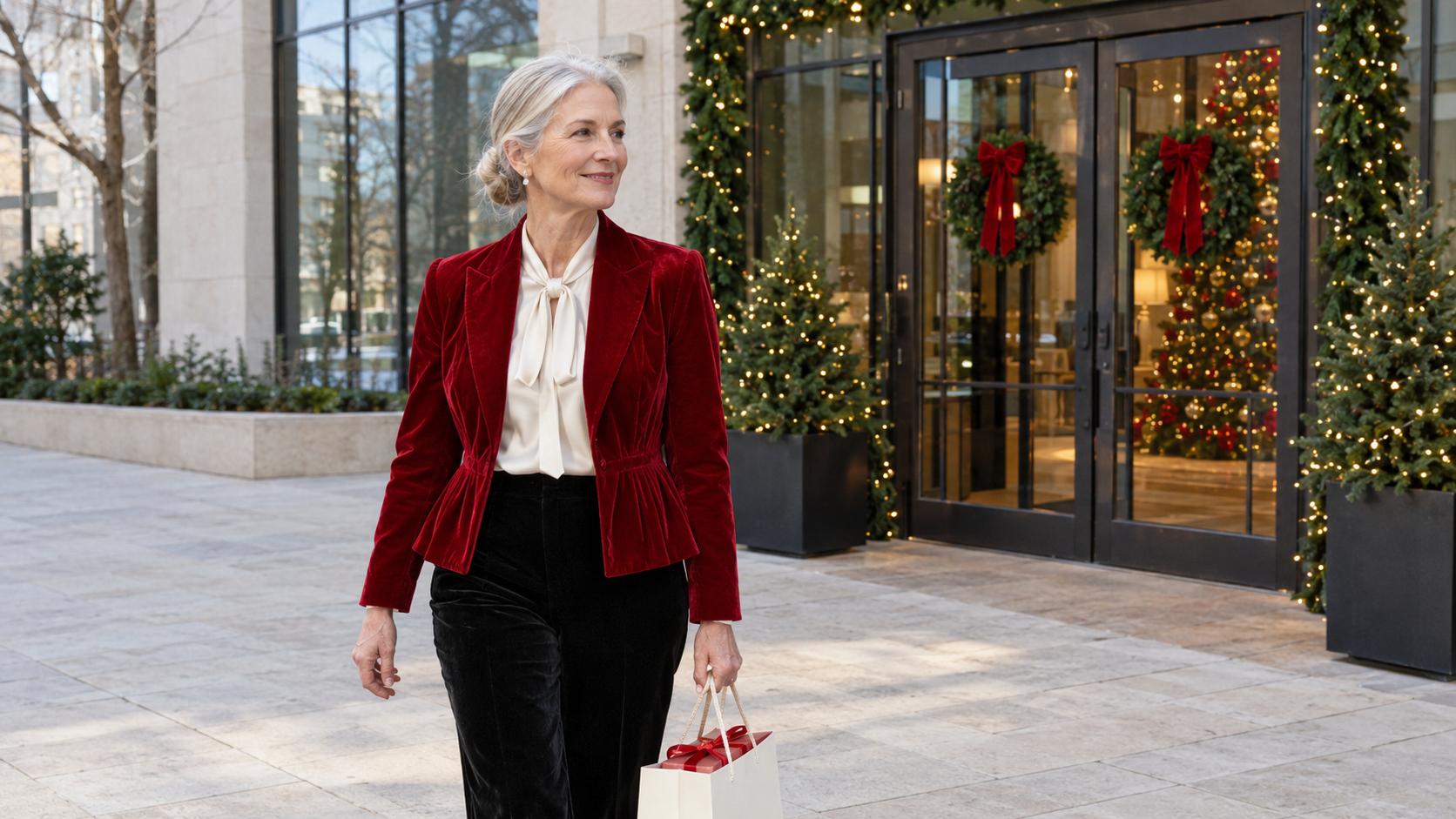 17 Christmas Party Outfits for Women Over 60 That Feel Festive, Not Flashy