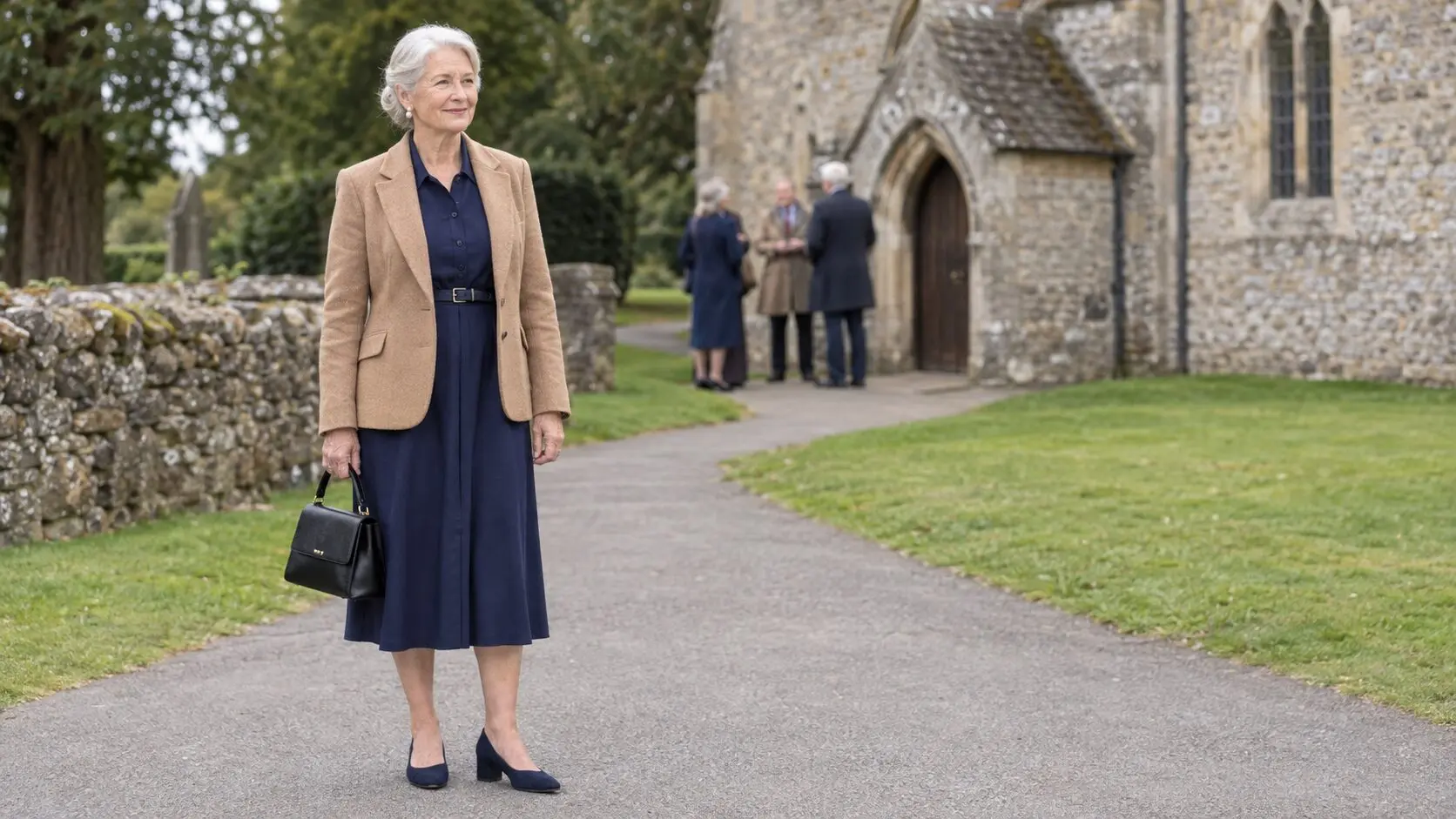 19 Polished Church Outfits for Women in Their 70s