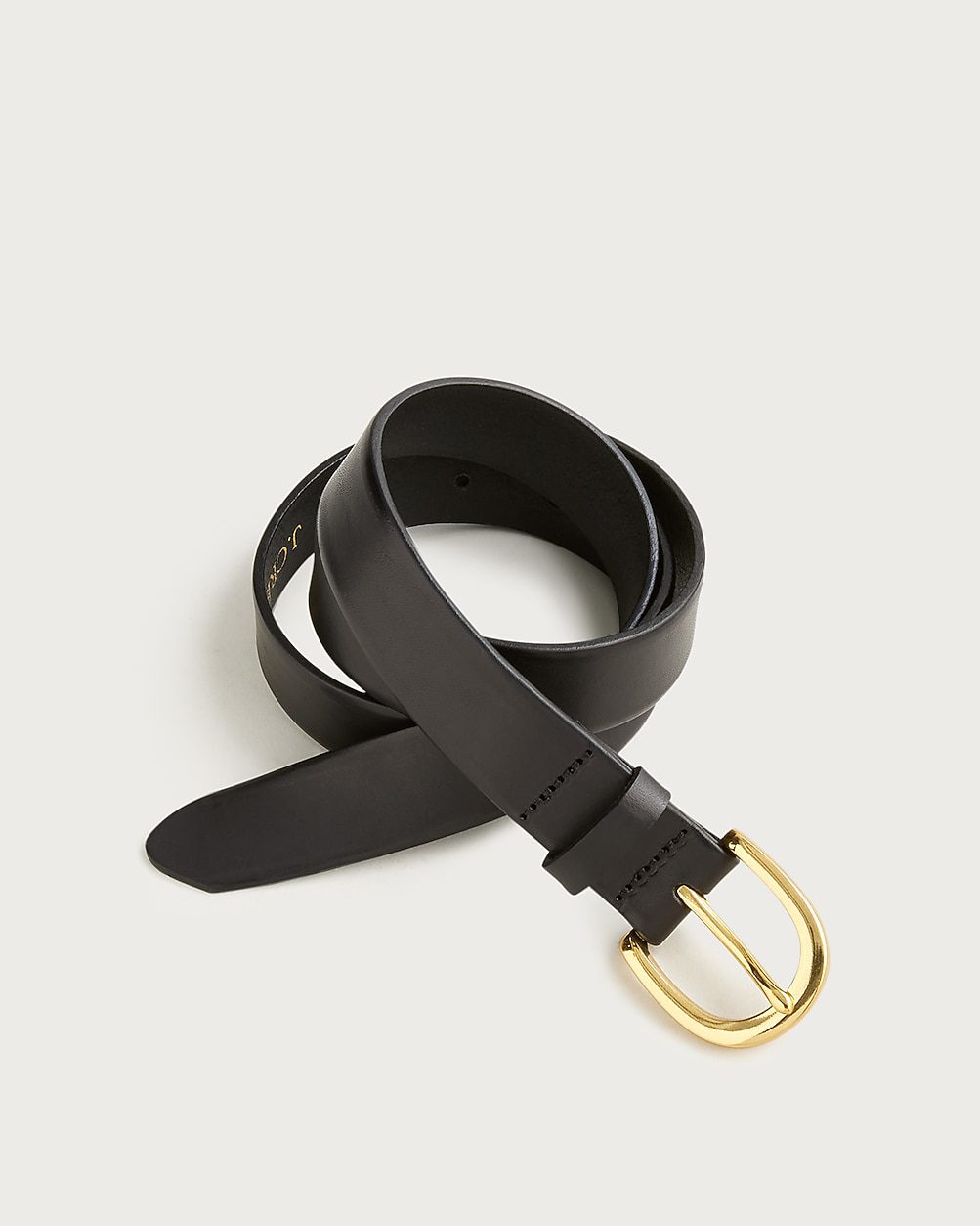 Classic Belt in Italian Leather (Black)