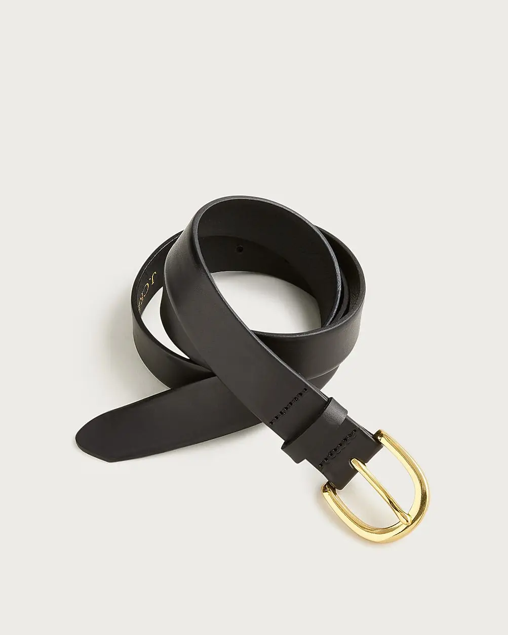 Classic Belt in Italian Leather (Black)