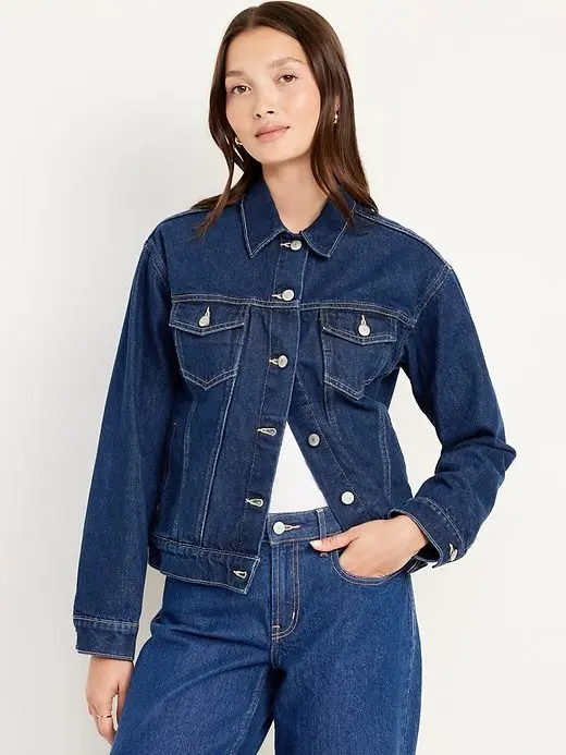 Classic Jean Jacket (Dark Wash)