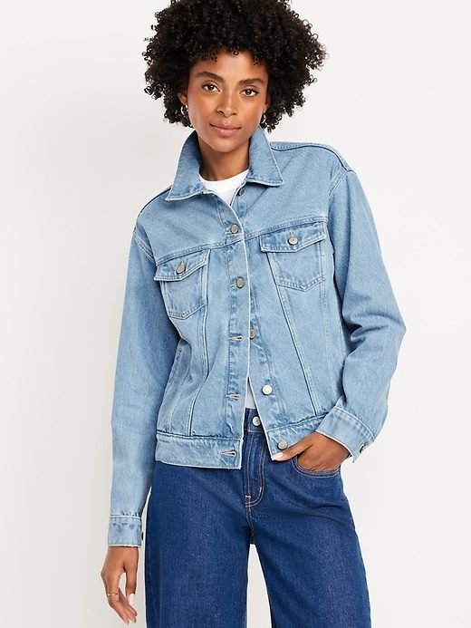Classic Jean Jacket (Light Wash)