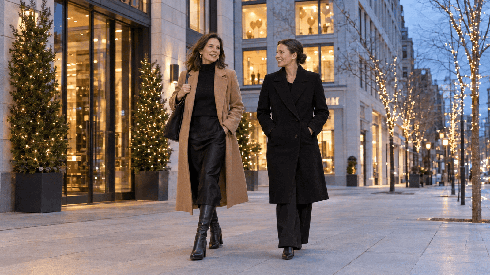 17 Classy New Year’s Eve Outfits That Are Actually Warm Enough to Go Out In