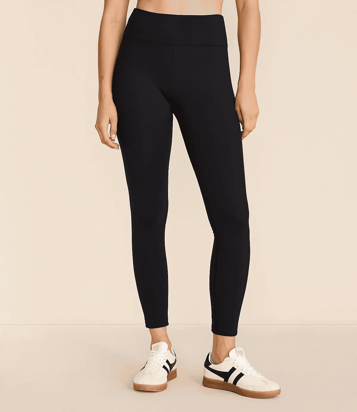 Cozy Fleece Back Leggings (Black)