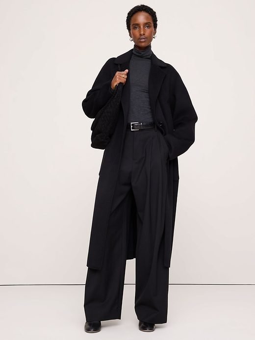 Double-Faced Top Coat (Black)