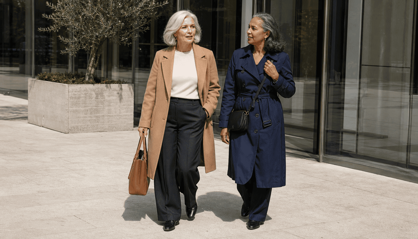 15 Elegant Hairstyles for Women Over 60 That Look Polished, Not Dated