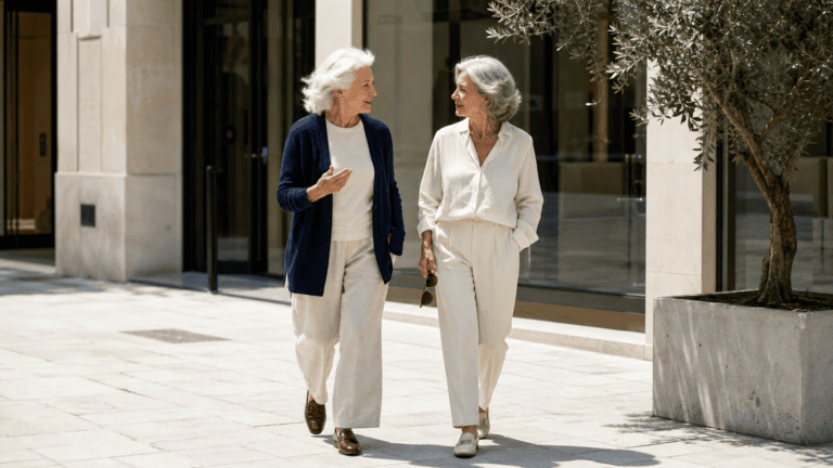 15 Elegant Spring Outfits for Women in Their 70s That Never Look Frumpy