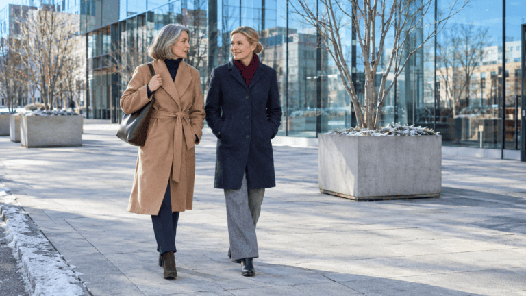 17 Elegant Winter Outfits for Women Over 50 That Never Look Frumpy