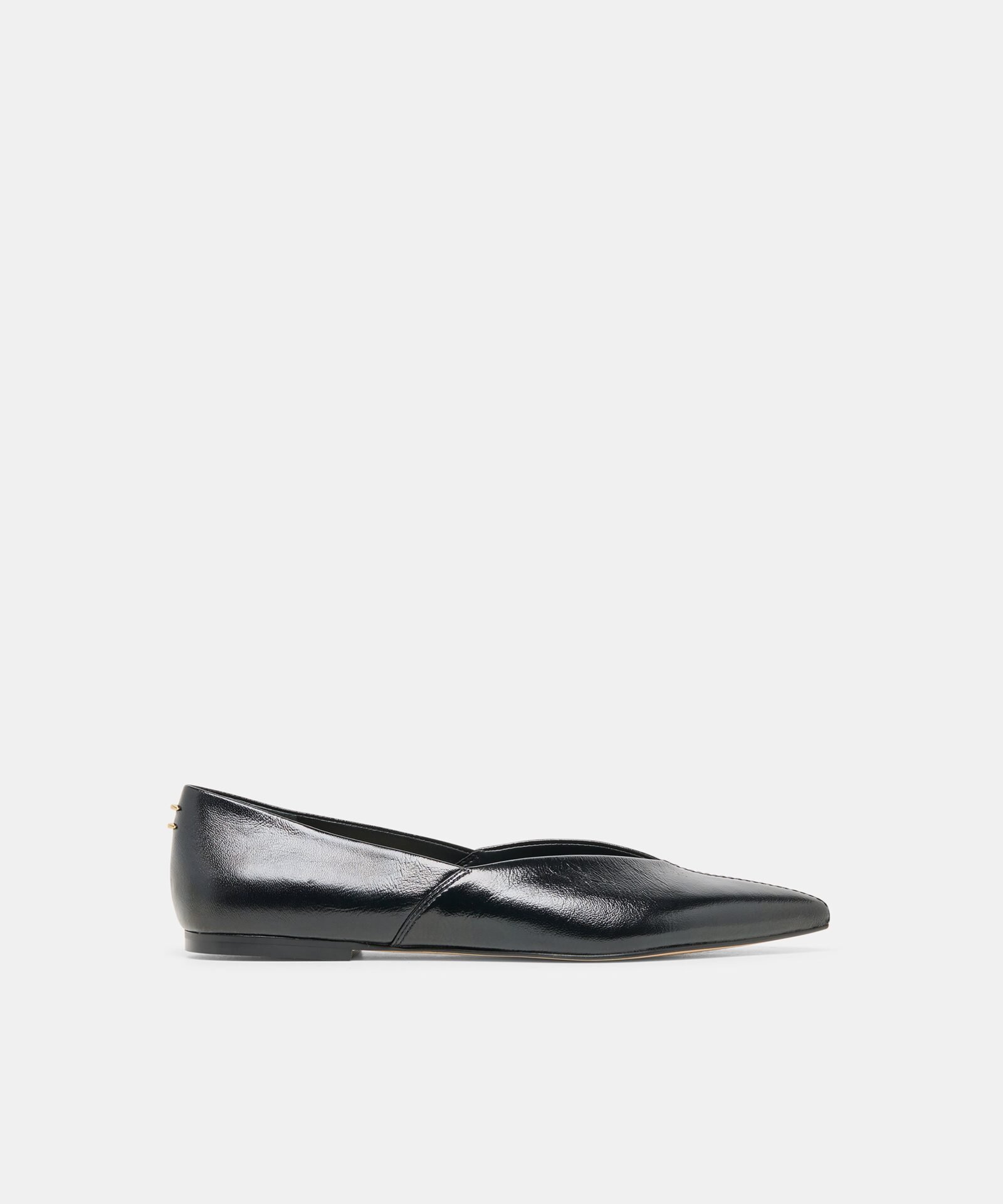 Gema Flats (Black Leather)