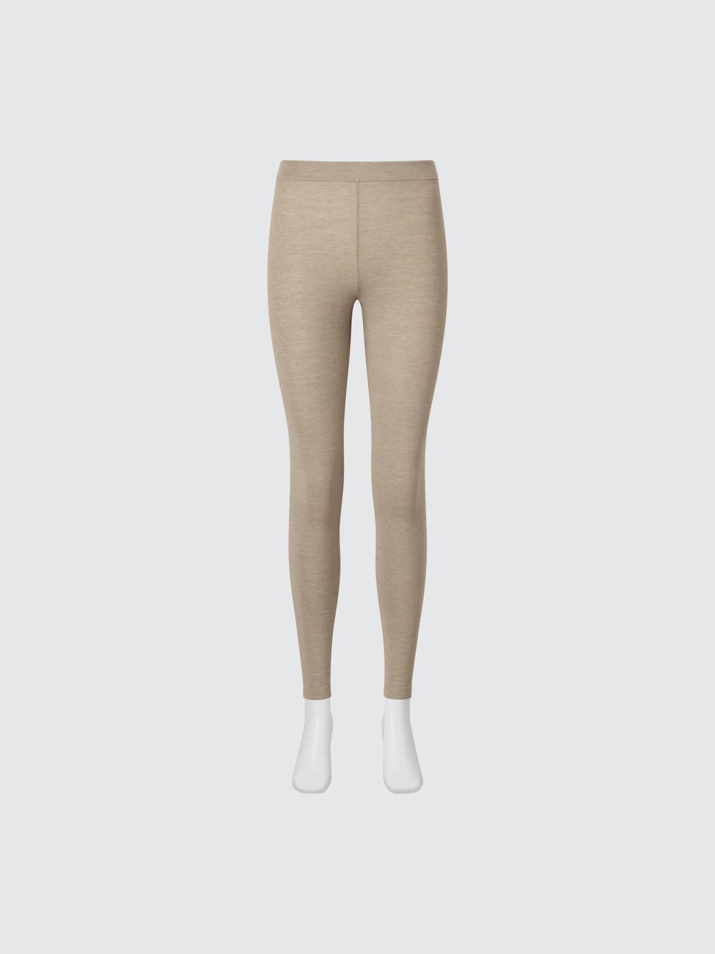 HEATTECH Extra Warm Cashmere Leggings (31 Beige)