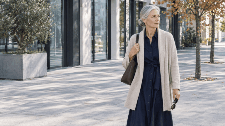How to Style a Cardigan Over 60: 12 Elegant Ways to Wear It