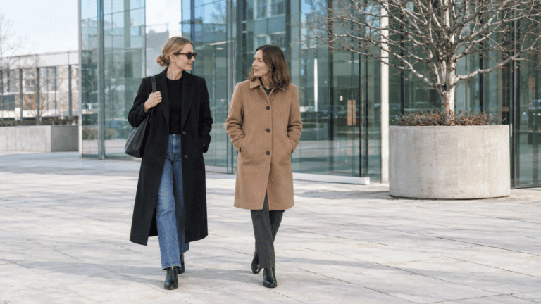 How to Style a Long Black Coat: 15 Ways to Wear It Like Carolyn Bessette