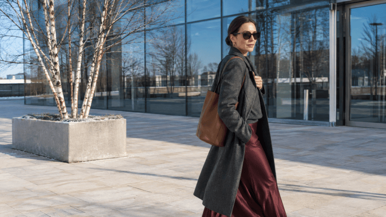 How to Style a Long Skirt in Winter: 15 Warm Ways to Wear It