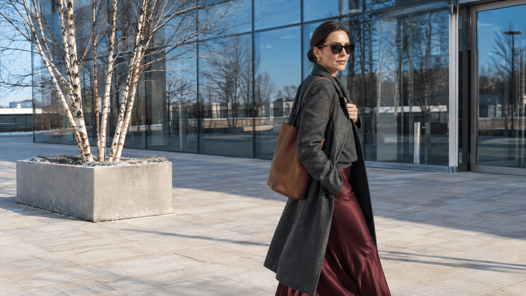 How to Style a Long Skirt in Winter: 15 Warm Ways to Wear It