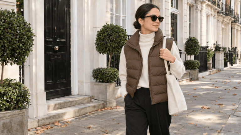 How to Style a Quilted Vest: 8 Ways to Wear It This Fall