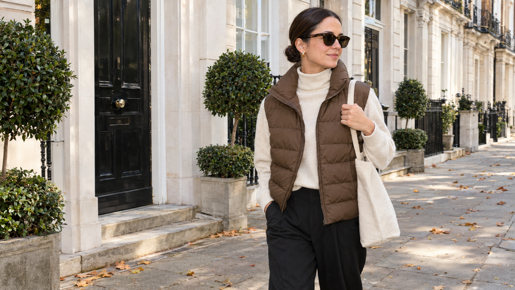 How to Style a Quilted Vest: 8 Ways to Wear It This Fall