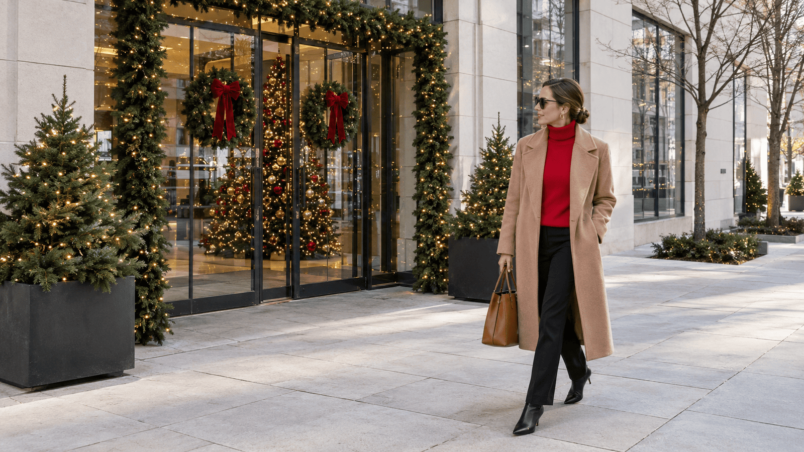 How to Style a Red Sweater: 12 Elegant Ways to Wear It for Christmas