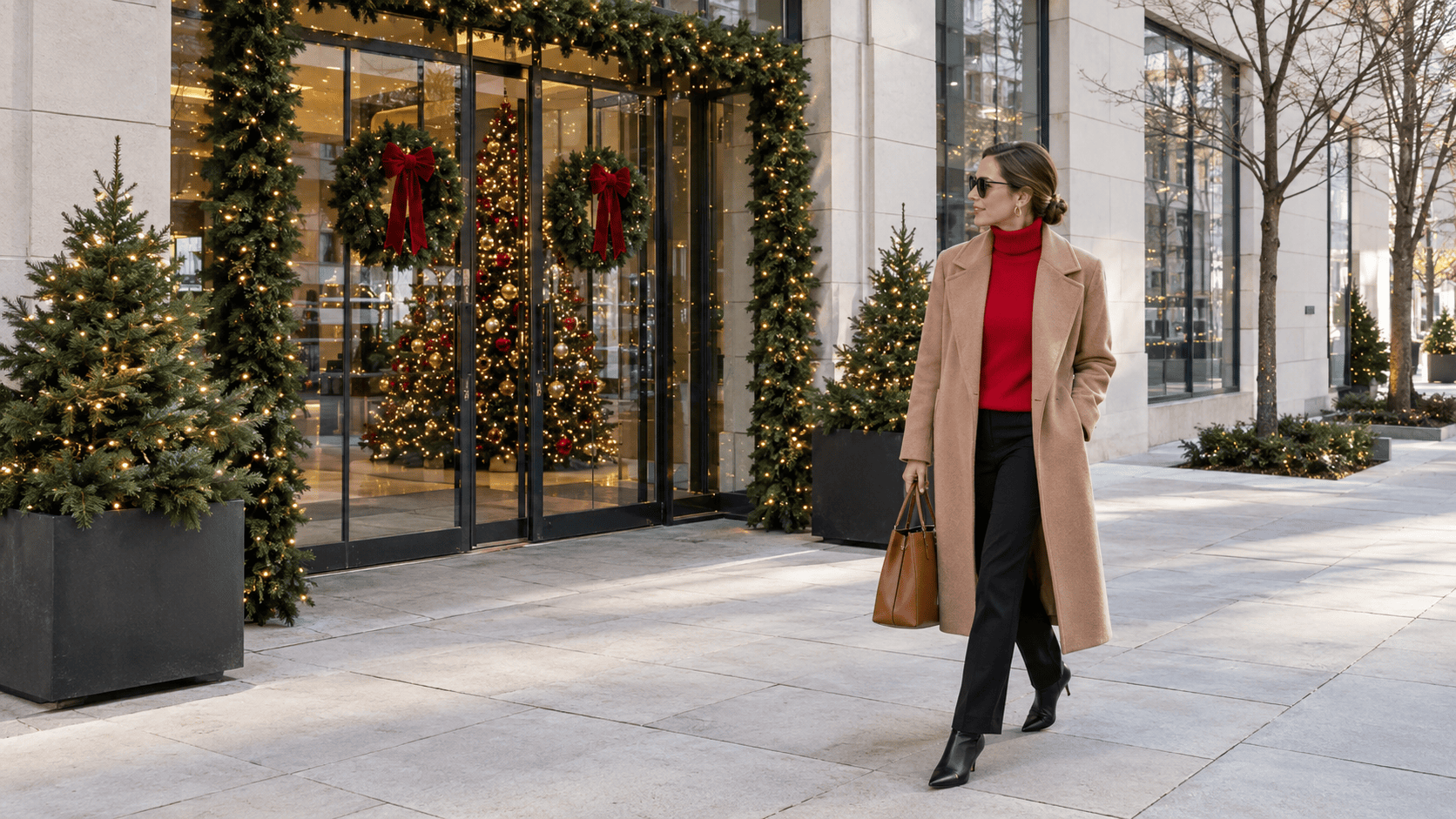 How to Style a Red Sweater: 12 Elegant Ways to Wear It for Christmas