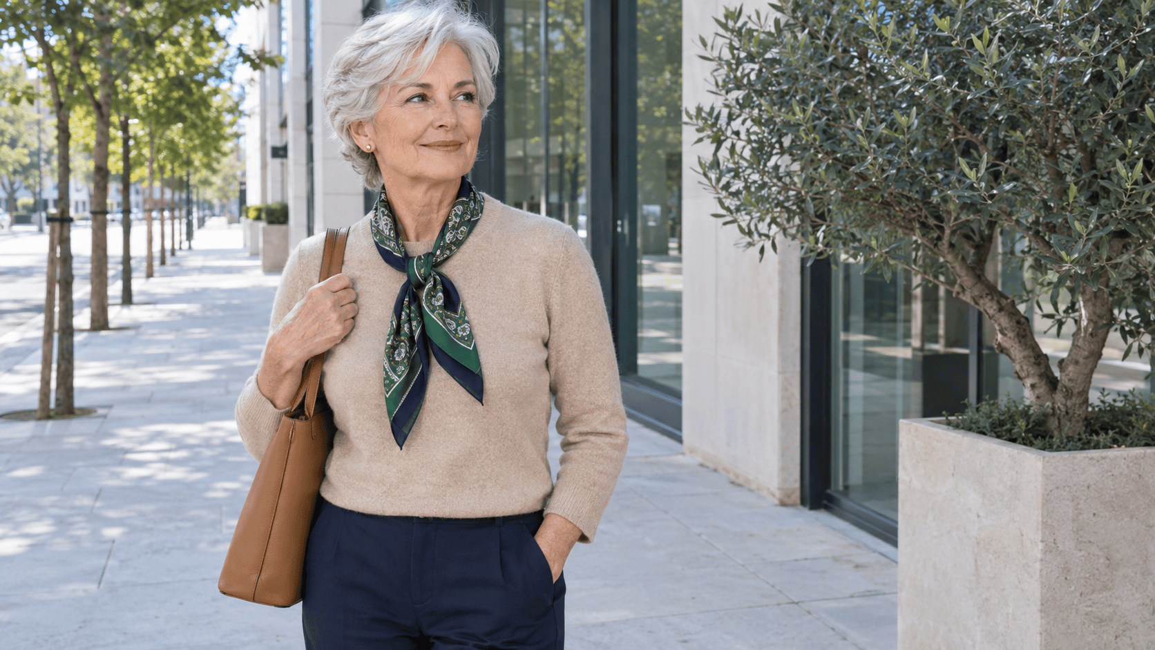 How to Style a Silk Scarf: 12 Elegant Ways for Women in Their 70s