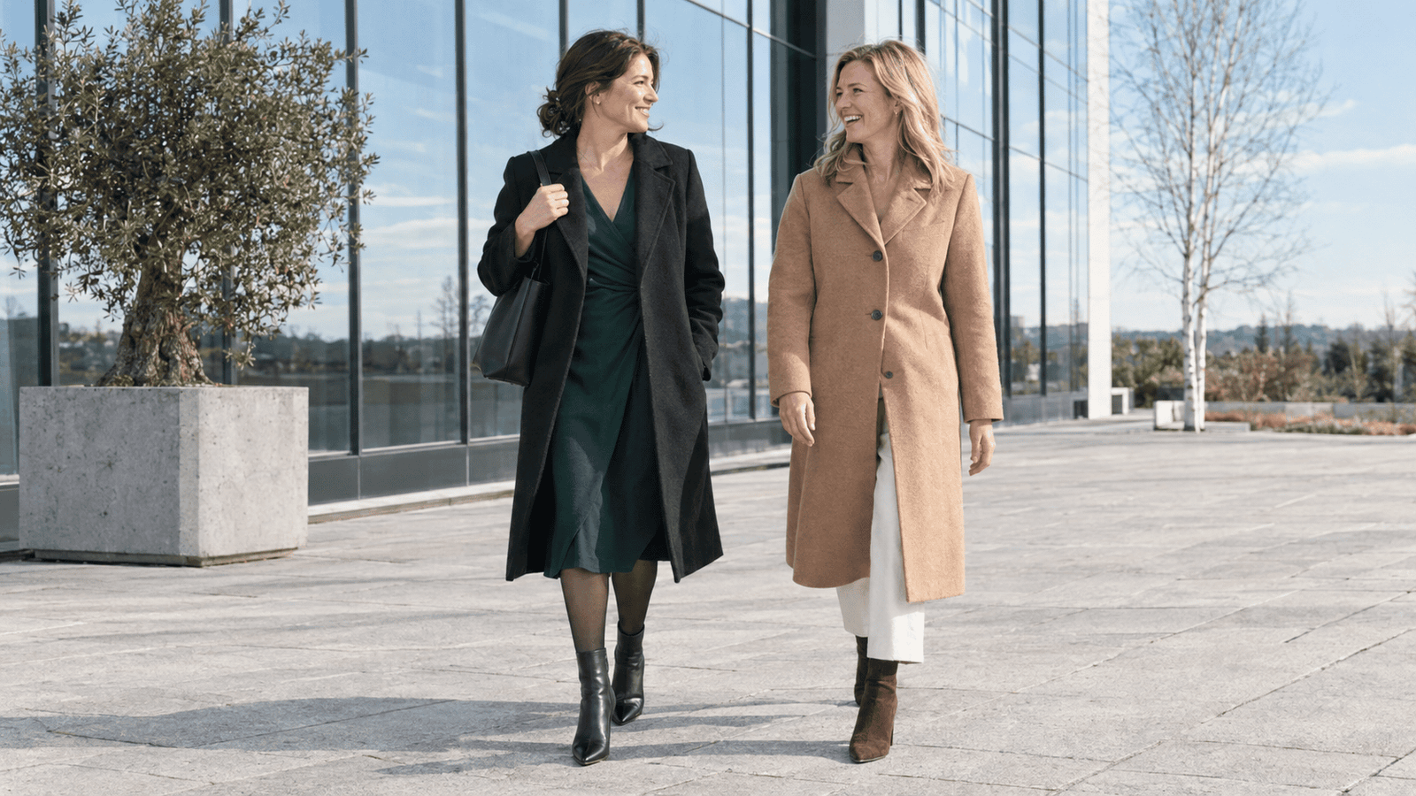 How to Style Ankle Boots in Winter: 15 Ways to Wear Them With Skirts, Dresses, and Trousers