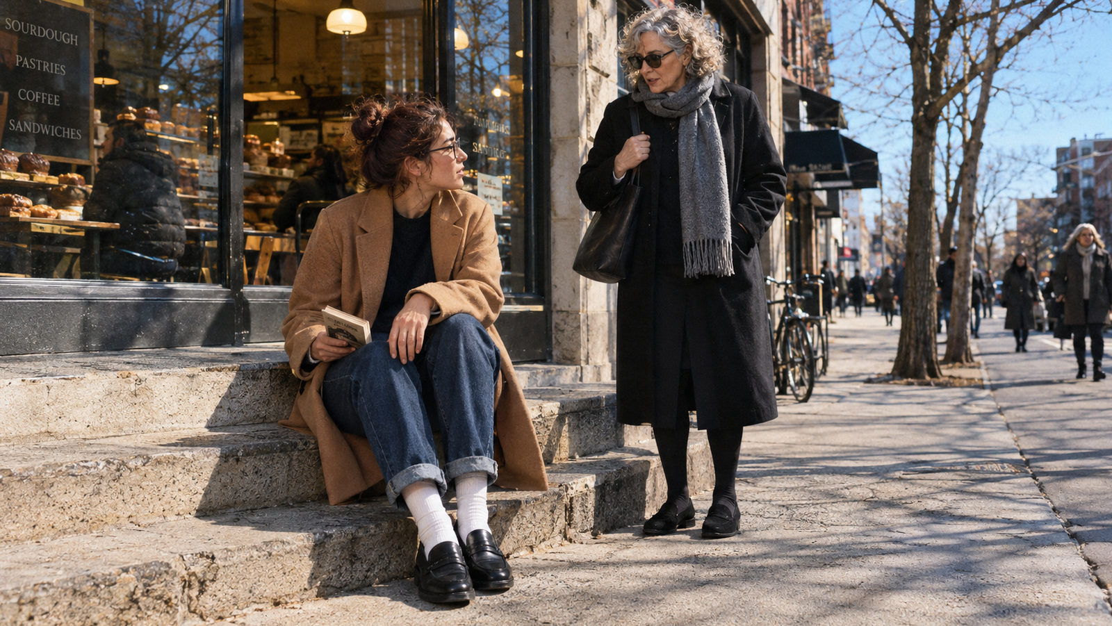 How to Style Black Loafers in Winter: 15 Ways to Wear Them With Tights, Socks, and Trousers