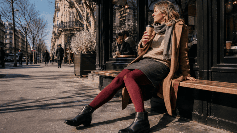 How to Style Tights: 15 Tights Outfit Ideas That Look Elegant All Winter