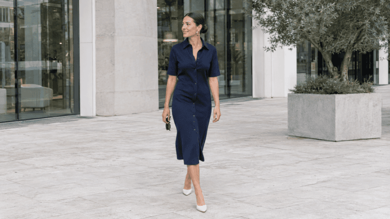 How to Style a Wrinkle-Resistant Travel Dress: 10 Ways to Wear It From Flight to Dinner