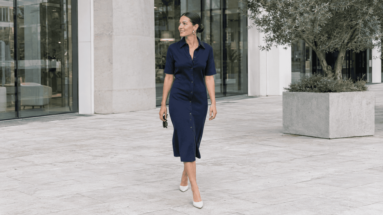 How to Style a Wrinkle-Resistant Travel Dress: 10 Ways to Wear It From Flight to Dinner