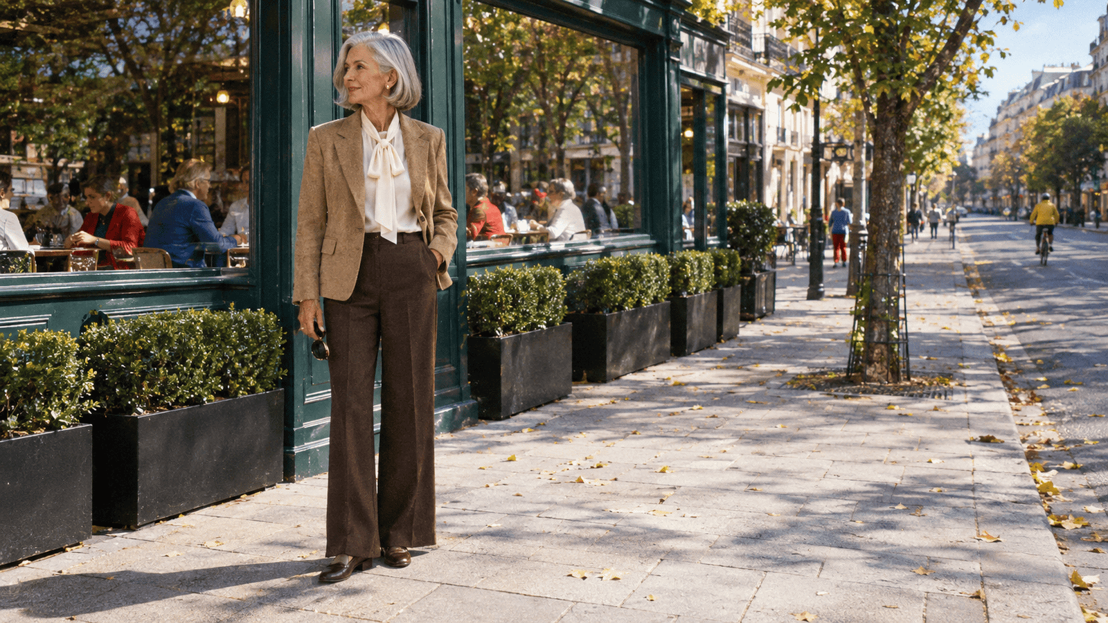 12 Ladies-Who-Lunch Outfits for Elegant Women in Their 70s