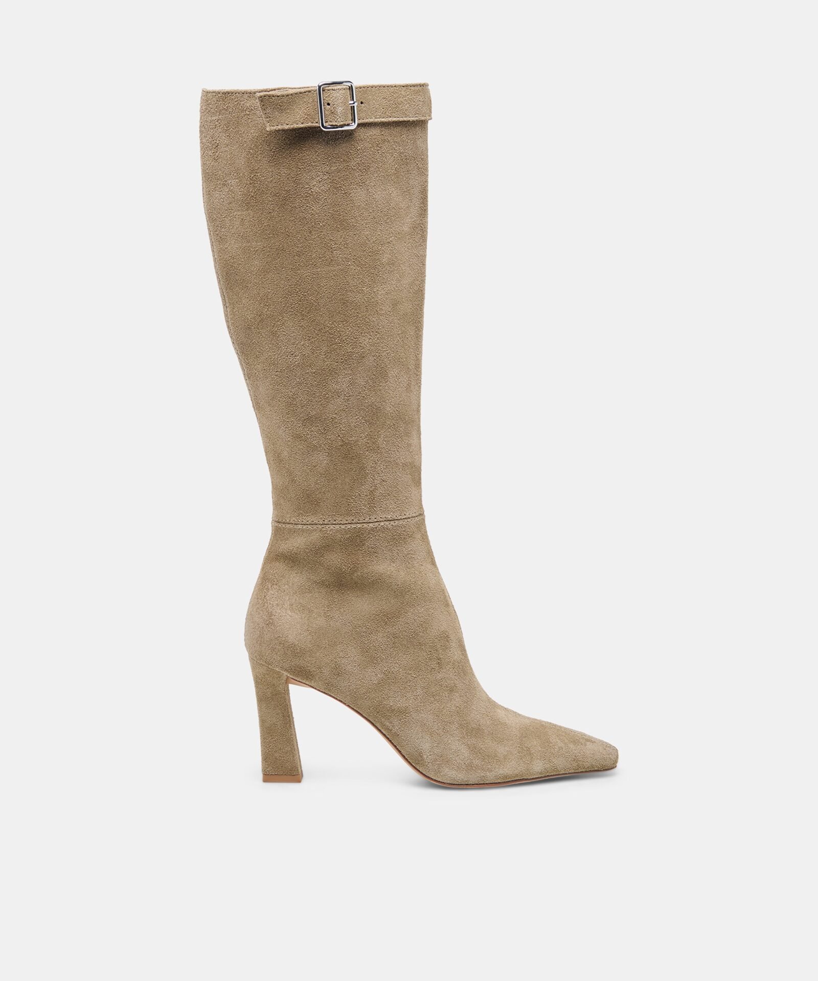 Layna Boots (Taupe Suede)