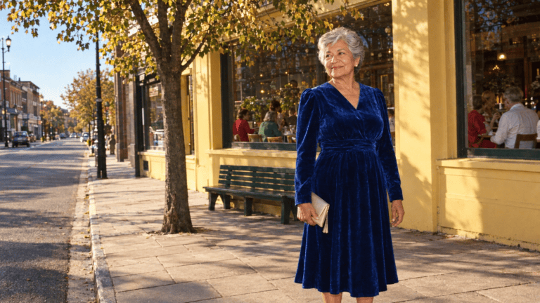 12 Elegant Milestone Birthday Outfits for Women in Their 70s