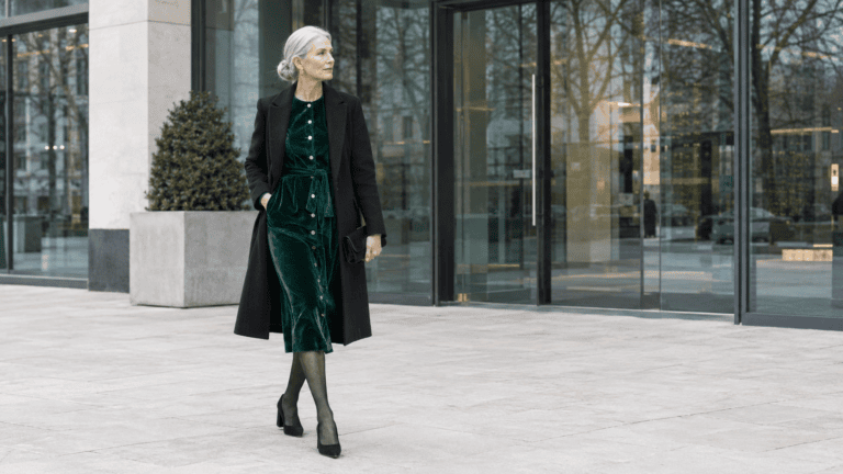 16 Mother of the Bride Winter Wedding Outfits That Look Rich, Not Cold