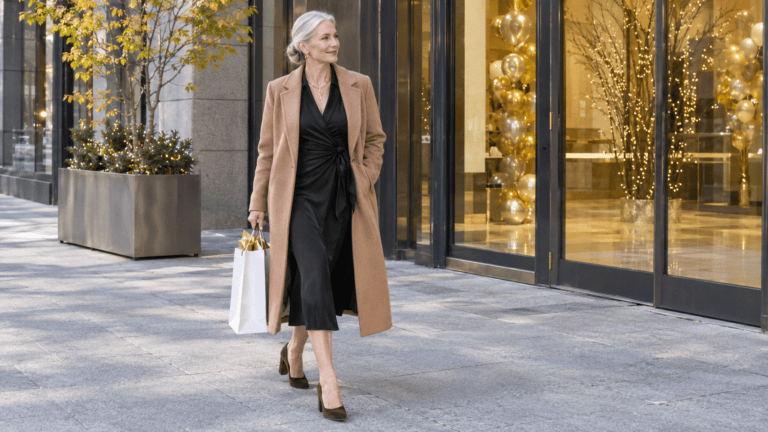 15 New Year’s Eve Outfits for Women Over 60 That Feel Glamorous, Not Overdone