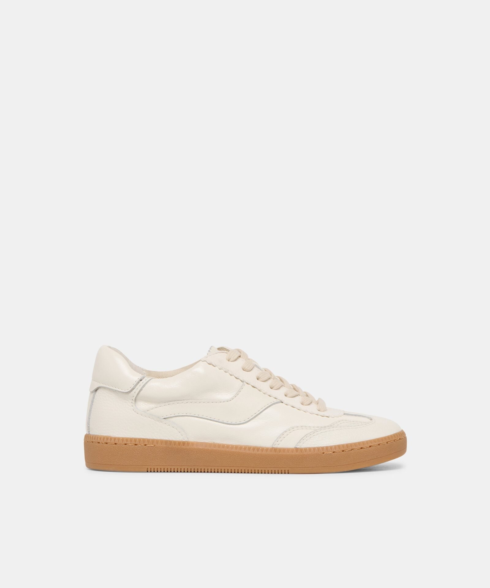 Notice Sneakers (White Leather)
