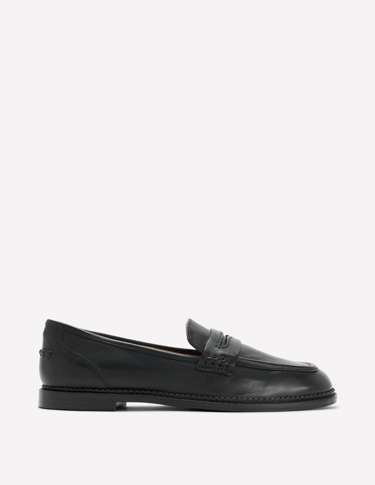 Nya Penny Loafers (Black)