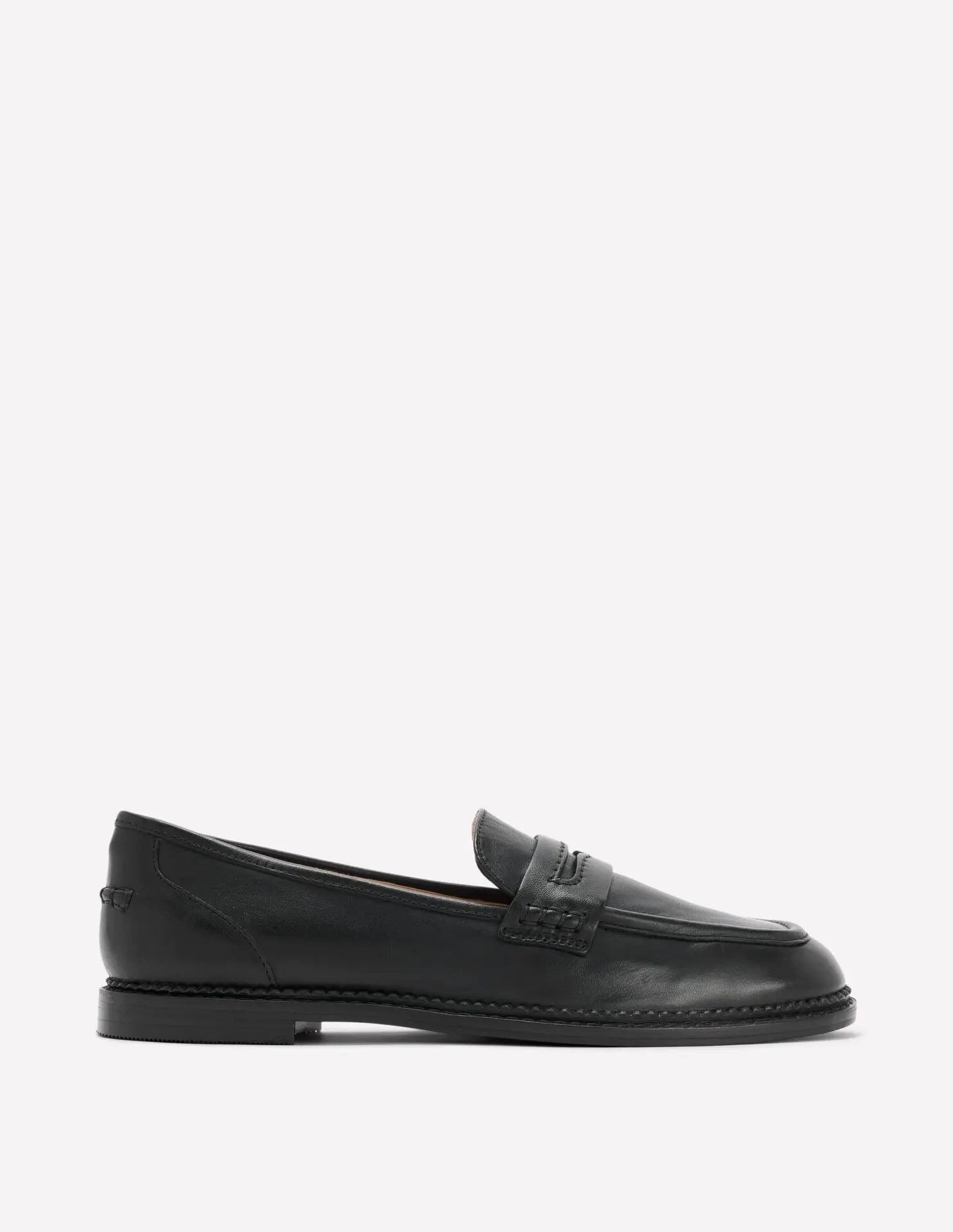 Nya Penny Loafers (Black)
