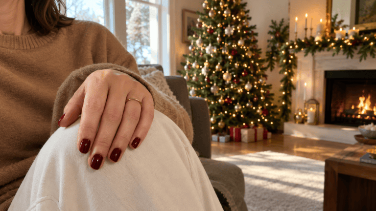 12 Old Money Christmas Nail Colors That Look Expensive