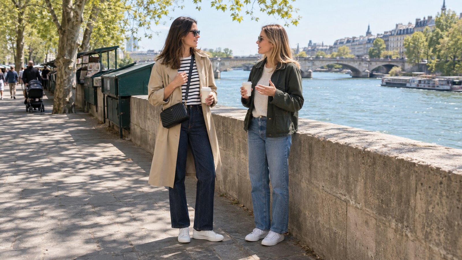 Paris Packing List: A 13-Piece Spring Capsule Wardrobe (15 Outfits)