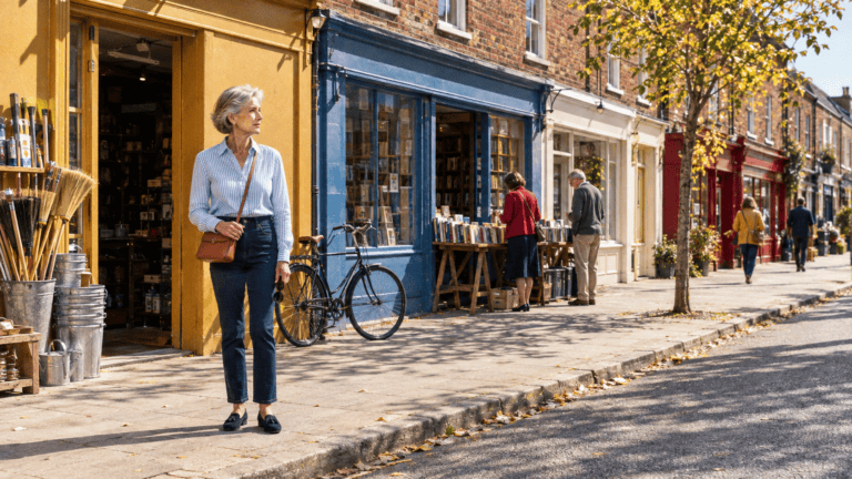 14 Flattering Petite Outfits for Women in Their 70s