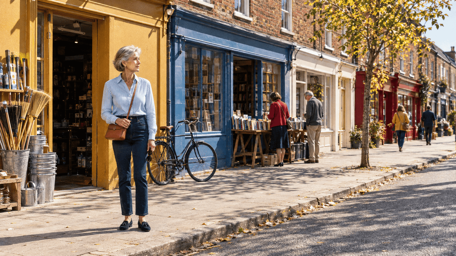 14 Flattering Petite Outfits for Women in Their 70s