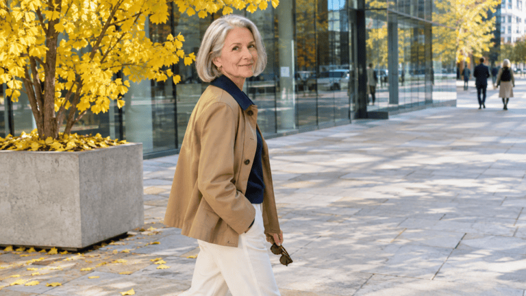 18 Petite Outfits for Women Over 60 That Flatter Your Frame