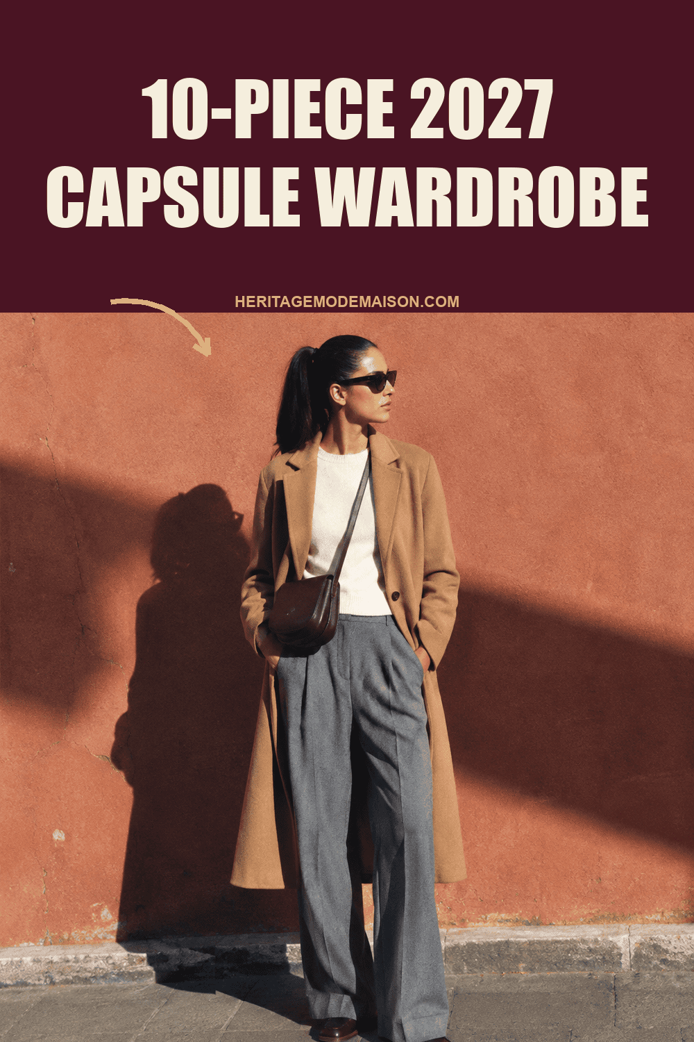 10-Piece 2027 Capsule Wardrobe